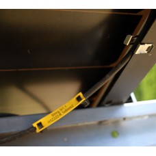 PKS1325EC304 - EDGE CLIP 13x25 mm (EDGE CLIP) 1-3 mm AISI 304 STEEL (100 pcs.)