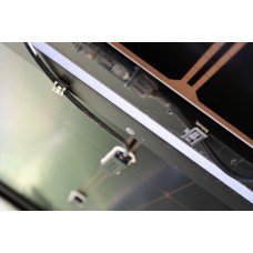 PKS1325EC304 - EDGE CLIP 13x25 mm (EDGE CLIP) 1-3 mm AISI 304 STEEL (100 pcs.)