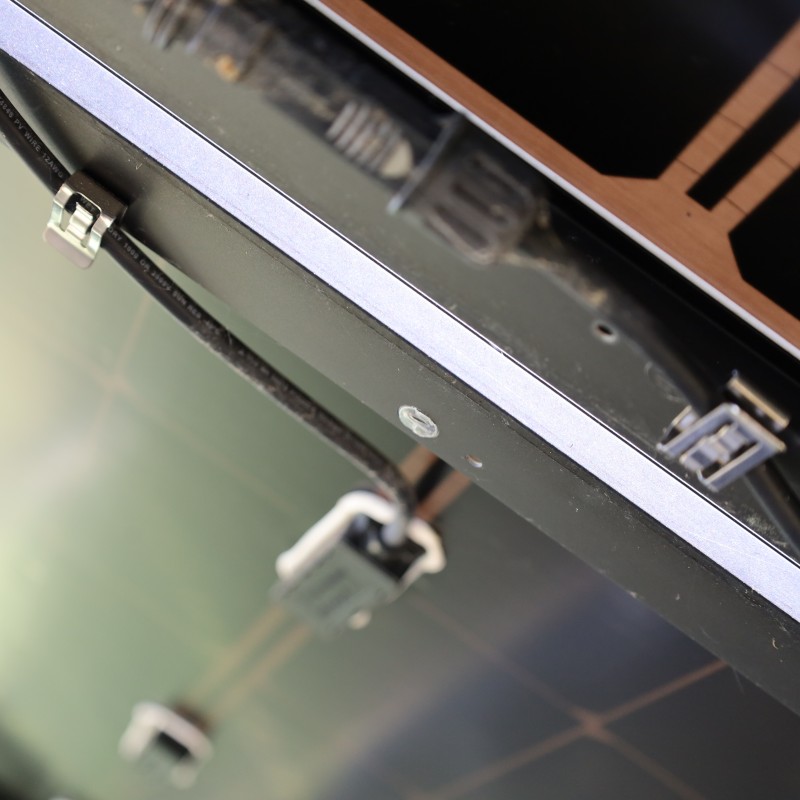 PKS1325EC304 - Тримач металевий на кромку 13-25 мм для кріплення сонячних кабелів 4-6 мм2 (100 шт/пак)