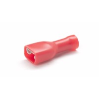 PEM-BF50/FI/VR - FULLY INSULATED SOCKET 1.5 - 2.5 mm2 / 4.8 x 0.8 mm BLUE (100 pcs.)