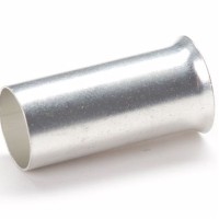 PEM-UCEF2512 - Наконечники без ізоляції типу "трубчасті" розміром L=12,0 мм для проводу 2,5 мм2 (100 шт/пак)