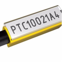 PTC10015A9 - Маркувальна бірка типу РТC1 (L=15 мм) під профіль-вкладиш для проводів від 0,4мм2 до 1,5 мм2, білого кольору (200 шт/пак)