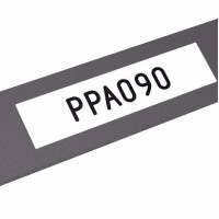 PPA+09000DN9 - self-adhesive profile VERSION PLUS 9.0 mm WHITE (25 m.)