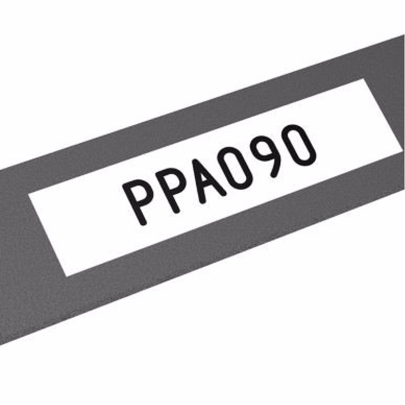 PPA+09000DN9 - Самоклеючій профіль 9,0 мм, білого кольору (25 м.)