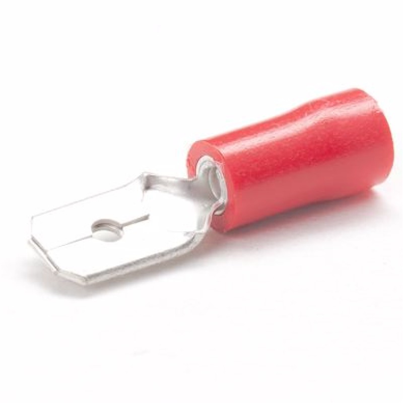 PEM-BM50/VR - INSULATED PUT 1.5 - 2.5 mm2 / 4.8 x 0.8 mm BLUE (100 pcs.)