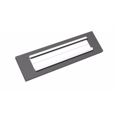 PS-20BPS - Профіль базовий самоклеючій типу PS чорного кольору (10 м)