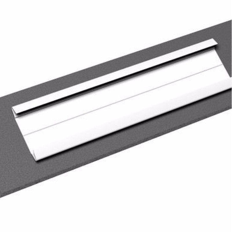 PS-20BPS - Профіль базовий самоклеючій типу PS чорного кольору (10 м)