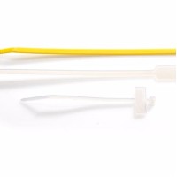 PKB-100FM-9 - SIGNING CLAMPS 100 x 2.5 mm WHITE (100 pcs.)