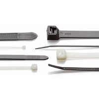 PKB-15076H-0 - CLAMPING BAND 150 x 7.6 mm BLACK (100 pcs.)