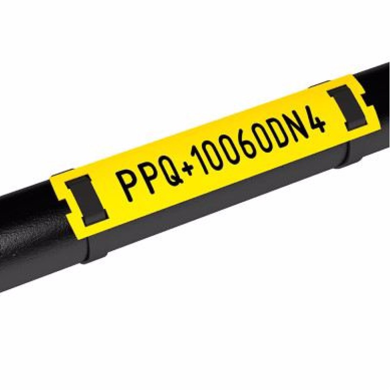 PPQ+19060DN4 - PROFILE PPQ+19 LENGTH 60 mm YELLOW (330 pcs.)
