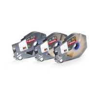 T2000-PL120CN4 - Self-adhesive tape 12 mm yellow for T-2000/T-1000/T-800/MK-8 (30 m.)