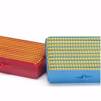 CAS-500MP40.0-9 - CASSETTE BLUE WITH PA1 AND PAD4 YELLOW 0-9