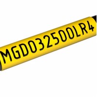 MGD024500LR9 - PROSLEEVE MILITARY MGD 2.4 / 0.8 mm LENGTH 50 mm WHITE (1000 pcs).