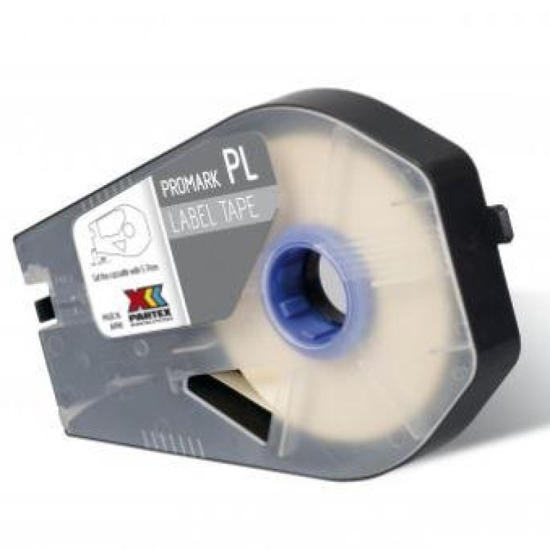 T800-PLL33CN9 - Самоламінуюча стрічка (33 мм) білого кольору для друку на термотрансферном принтері типу Т-1000/MK-8 (8 м)