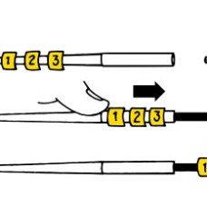 PAV-10M - Тефлоновий аплікатор PAV-10M у формі літери U для маркерів типу РА-1