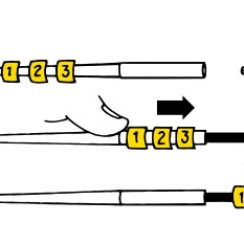 PAV-10M - Тефлоновий аплікатор PAV-10M у формі літери U для маркерів типу РА-1
