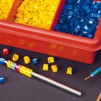 PAV-10M - Teflon applicator PAV-10M in the shape of the letter U for markers type PA-1