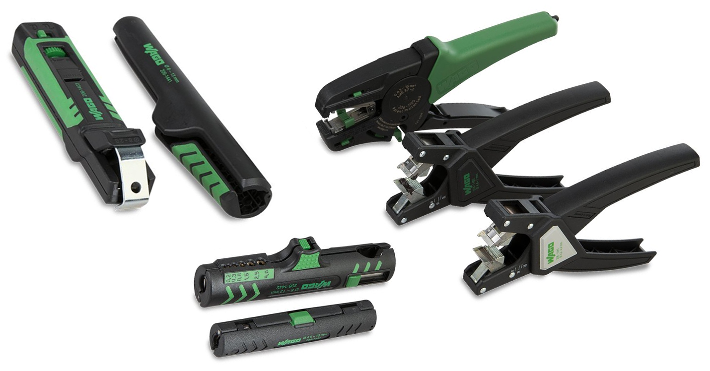 WAGO tools designed for professionals