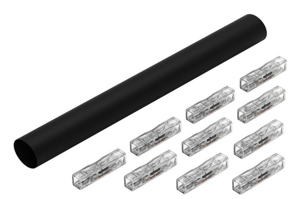 Необхідний набір для швидкого ремонту кабелю Необхідний набір для швидкого ремонту кабелю