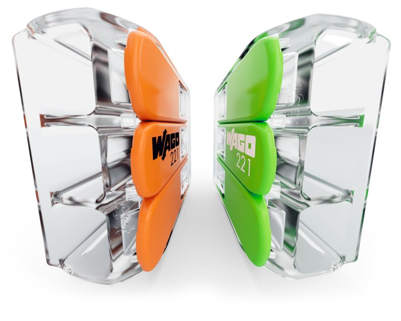 Один тип клем для всіх типів кабелю