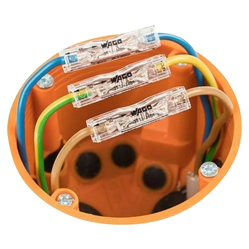 Використання в монтажній коробці Використання в монтажній коробці