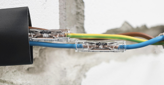 З'єднання електричних проводів у будівельних інсталяціях