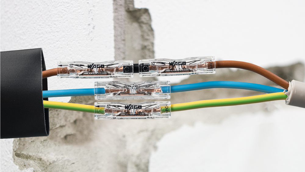 З’єднання кабелю за допомогою термоусадочної трубки З’єднання кабелю за допомогою термоусадочної трубки