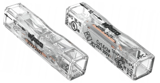 З’єднувач PUSH WIRE® Inline Splicing Connector серії 2773 від WAGO