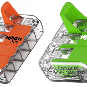 З'єднувачі клеми WAGO 221 – це саме те, що Вам потрібно для з’єднання зараз!