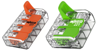 З'єднувачі клеми WAGO 221 – це саме те, що Вам потрібно для з’єднання зараз!