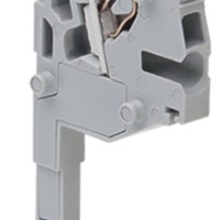 2000-510 L-подібний модуль тестового штекера TOPJOB®S; модульний; для пазу контакту перемички; сірий