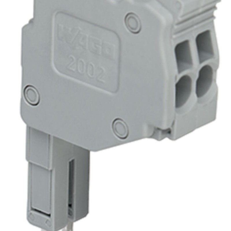 2000-558 Модульний з'єднувач TOPJOB®S; модульний; для контактного гнізда перемички; 8-полюсний; 1,00 мм²; сірий