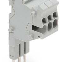 2001-552 Модульний з'єднувач TOPJOB®S; модульний; для пазу контакту перемички; сірий