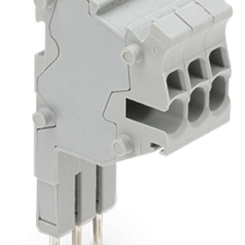 2001-552 Модульний з'єднувач TOPJOB®S; модульний; для пазу контакту перемички; сірий