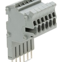 2001-556 Модульний з'єднувач TOPJOB®S; модульний; для пазу контакту перемички; сірий