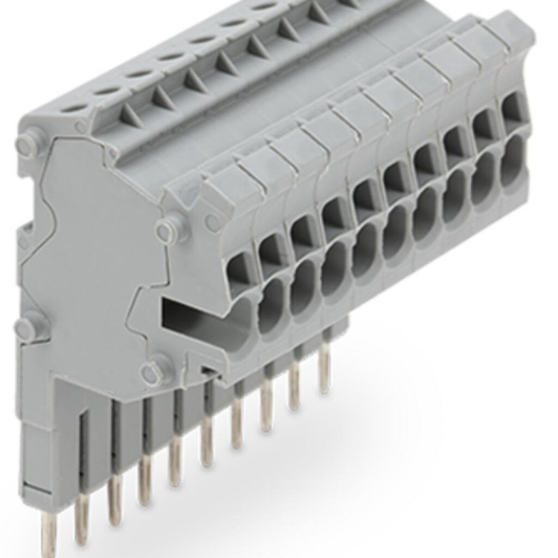 2001-560 Modular TOPJOB®S connector;modular;for jumper contact slot;gray