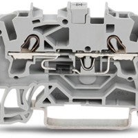 2002-1211/1000-524 Component terminal block;2-conductor;BF 0207;gray