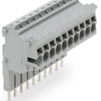 2002-560 Модульний з'єднувач TOPJOB®S; модульний; для пазу контакту перемички; сірий