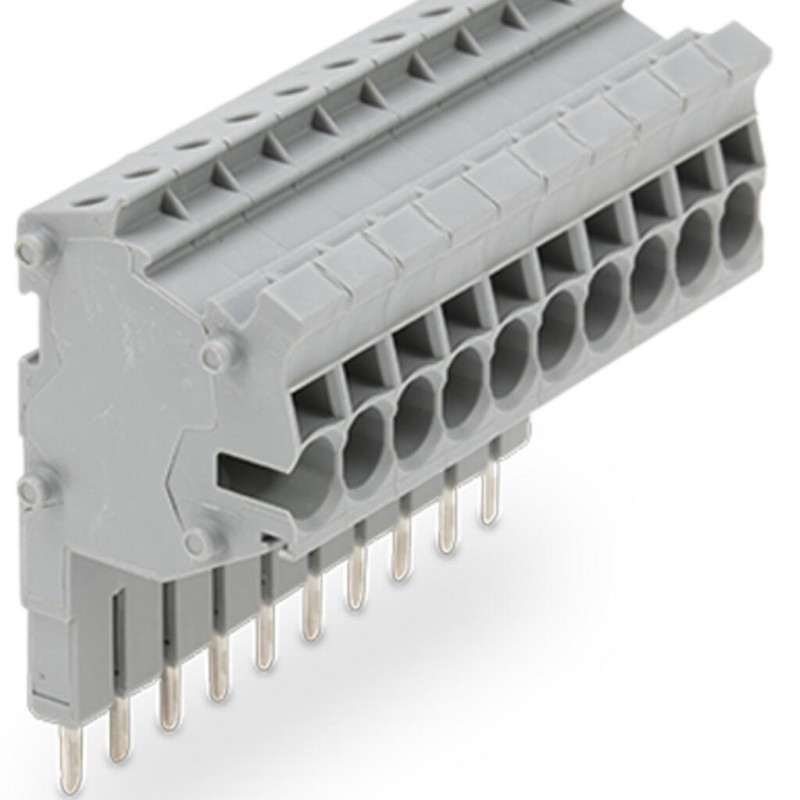 2002-560 Модульний з'єднувач TOPJOB®S; модульний; для пазу контакту перемички; сірий