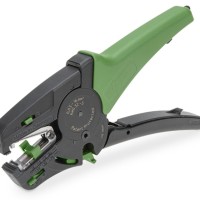 206-1125 Wire stripper “Quickstrip Vario”;Standard, 0.03 mm² … 16 mm²;with wire cutter;green/black
