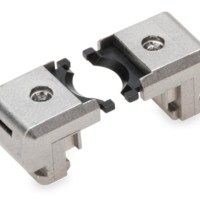 206-1128 Blade set;Oval blade, 10 mm² … 16 mm²;for 206-1125