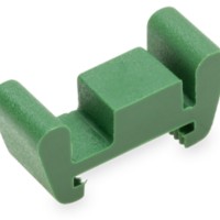 206-1129 Spare strip length stop;for 206-1125;green