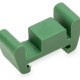 206-1129 Spare strip length stop;for 206-1125;green