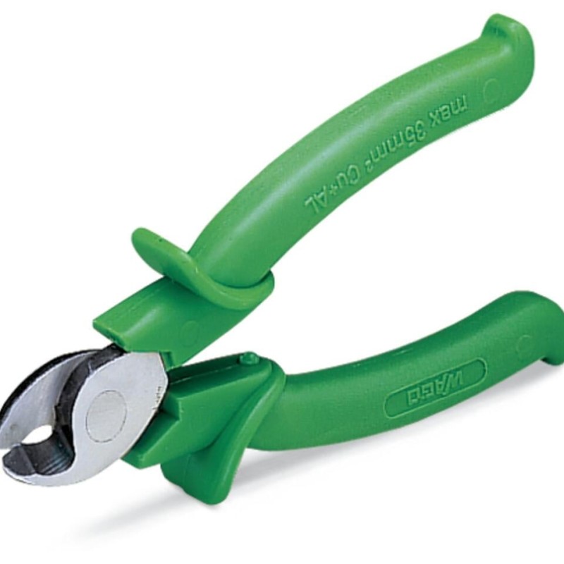 206-118 Кабелеріз; для мідних та алюмінієвих дротів до 35 мм²/AWG 2; зелений