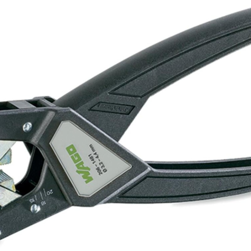 206-1481 Stripping pliers;for sensor lines;for Ø 3.2 mm … 4.4 mm