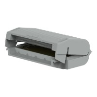 207-1333 Gelbox;Branch;for cables;gray