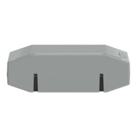 207-1372 Gelbox;inline connection;for cables;gray