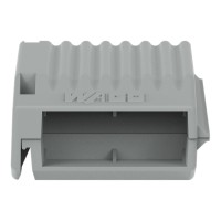 207-1372 Gelbox;inline connection;for cables;gray