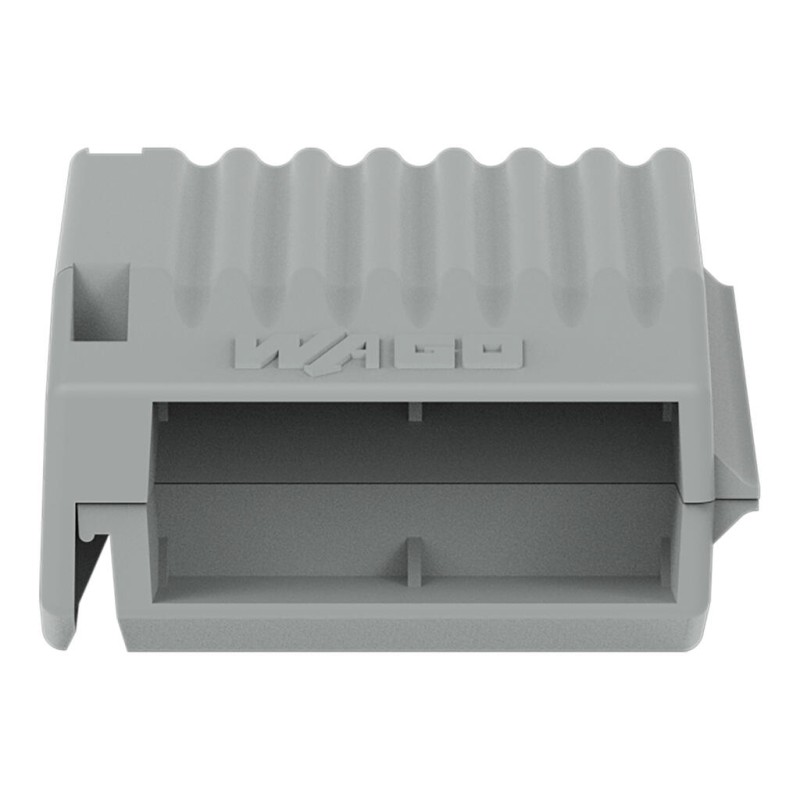 207-1372 Gelbox;inline connection;for cables;gray