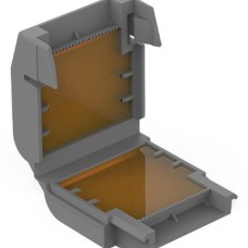 207-1431 Gelbox;Branch;for cables;gray